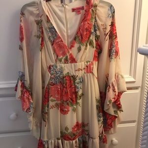 Betsey Johnson floral dress